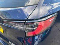 USED 2022 71 TOYOTA COROLLA 2.0 VVT-h GPF Icon Tech Touring Sports 5dr Petrol Hybrid CVT Euro 6 (s/s) (184 ps) 2022+1owner+Nav+Camera+Ulez