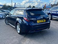 USED 2022 71 TOYOTA COROLLA 2.0 VVT-h GPF Icon Tech Touring Sports 5dr Petrol Hybrid CVT Euro 6 (s/s) (184 ps) 2022+1owner+Nav+Camera+Ulez