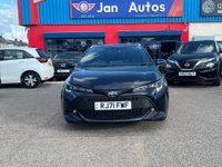 USED 2022 71 TOYOTA COROLLA 2.0 VVT-h GPF Icon Tech Touring Sports 5dr Petrol Hybrid CVT Euro 6 (s/s) (184 ps) 2022+1owner+Nav+Camera+Ulez