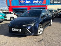USED 2022 71 TOYOTA COROLLA 2.0 VVT-h GPF Icon Tech Touring Sports 5dr Petrol Hybrid CVT Euro 6 (s/s) (184 ps) 2022+1owner+Nav+Camera+Ulez