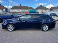 USED 2022 71 TOYOTA COROLLA 2.0 VVT-h GPF Icon Tech Touring Sports 5dr Petrol Hybrid CVT Euro 6 (s/s) (184 ps) 2022+1owner+Nav+Camera+Ulez