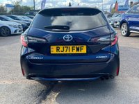 USED 2022 71 TOYOTA COROLLA 2.0 VVT-h GPF Icon Tech Touring Sports 5dr Petrol Hybrid CVT Euro 6 (s/s) (184 ps) 2022+1owner+Nav+Camera+Ulez