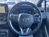 USED 2022 71 TOYOTA COROLLA 2.0 VVT-h GPF Icon Tech Touring Sports 5dr Petrol Hybrid CVT Euro 6 (s/s) (184 ps) 2022+1owner+Nav+Camera+Ulez