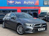 USED 2022 22 MERCEDES-BENZ A-CLASS 1.3 A180 Sport Edition (Executive) Hatchback 5dr Petrol 7G-DCT Euro 6 (s/s) (136 ps) AppleCarPlay+Nav+Camera+Ulez