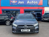 USED 2022 22 MERCEDES-BENZ A-CLASS 1.3 A180 Sport Edition (Executive) Hatchback 5dr Petrol 7G-DCT Euro 6 (s/s) (136 ps) AppleCarPlay+Nav+Camera+Ulez