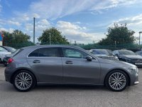 USED 2022 22 MERCEDES-BENZ A-CLASS 1.3 A180 Sport Edition (Executive) Hatchback 5dr Petrol 7G-DCT Euro 6 (s/s) (136 ps) AppleCarPlay+Nav+Camera+Ulez