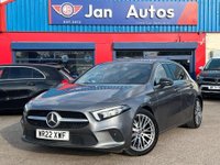 USED 2022 22 MERCEDES-BENZ A-CLASS 1.3 A180 Sport Edition (Executive) Hatchback 5dr Petrol 7G-DCT Euro 6 (s/s) (136 ps) AppleCarPlay+Nav+Camera+Ulez