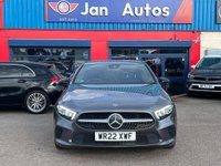 USED 2022 22 MERCEDES-BENZ A-CLASS 1.3 A180 Sport Edition (Executive) Hatchback 5dr Petrol 7G-DCT Euro 6 (s/s) (136 ps) AppleCarPlay+Nav+Camera+Ulez