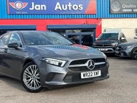 USED 2022 22 MERCEDES-BENZ A-CLASS 1.3 A180 Sport Edition (Executive) Hatchback 5dr Petrol 7G-DCT Euro 6 (s/s) (136 ps) AppleCarPlay+Nav+Camera+Ulez