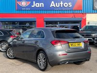 USED 2022 22 MERCEDES-BENZ A-CLASS 1.3 A180 Sport Edition (Executive) Hatchback 5dr Petrol 7G-DCT Euro 6 (s/s) (136 ps) AppleCarPlay+Nav+Camera+Ulez