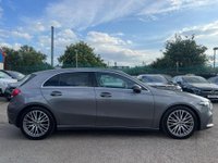 USED 2022 22 MERCEDES-BENZ A-CLASS 1.3 A180 Sport Edition (Executive) Hatchback 5dr Petrol 7G-DCT Euro 6 (s/s) (136 ps) AppleCarPlay+Nav+Camera+Ulez