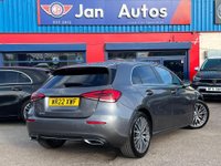 USED 2022 22 MERCEDES-BENZ A-CLASS 1.3 A180 Sport Edition (Executive) Hatchback 5dr Petrol 7G-DCT Euro 6 (s/s) (136 ps) AppleCarPlay+Nav+Camera+Ulez