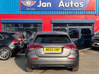 USED 2022 22 MERCEDES-BENZ A-CLASS 1.3 A180 Sport Edition (Executive) Hatchback 5dr Petrol 7G-DCT Euro 6 (s/s) (136 ps) AppleCarPlay+Nav+Camera+Ulez