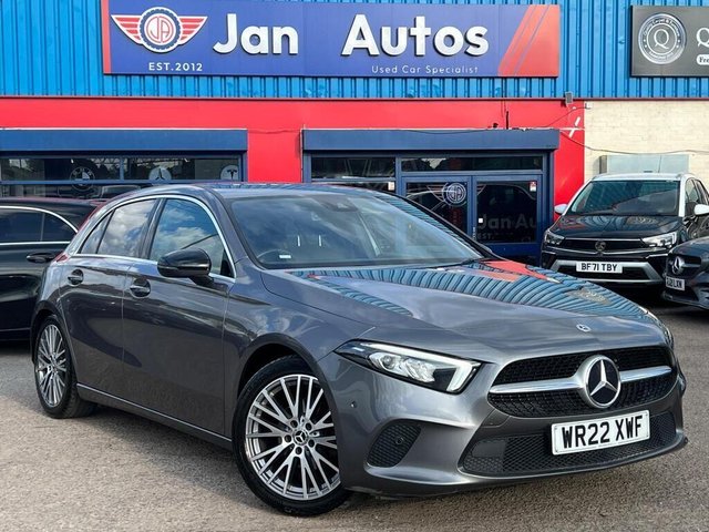 2022 MERCEDES-BENZ A-CLASS