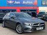 USED 2022 22 MERCEDES-BENZ A-CLASS 1.3 A180 Sport Edition (Executive) Hatchback 5dr Petrol 7G-DCT Euro 6 (s/s) (136 ps) AppleCarPlay+Nav+Camera+Ulez