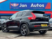 USED 2019 19 VOLVO XC40 2.0 T5 Inscription Pro SUV 5dr Petrol Auto AWD Euro 6 (s/s) (247 ps) RedLeather+19Wheels+Camra+Ulez