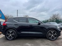 USED 2019 19 VOLVO XC40 2.0 T5 Inscription Pro SUV 5dr Petrol Auto AWD Euro 6 (s/s) (247 ps) RedLeather+19Wheels+Camra+Ulez
