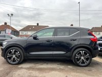 USED 2019 19 VOLVO XC40 2.0 T5 Inscription Pro SUV 5dr Petrol Auto AWD Euro 6 (s/s) (247 ps) RedLeather+19Wheels+Camra+Ulez