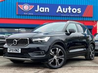 USED 2019 19 VOLVO XC40 2.0 T5 Inscription Pro SUV 5dr Petrol Auto AWD Euro 6 (s/s) (247 ps) RedLeather+19Wheels+Camra+Ulez