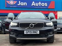 USED 2019 19 VOLVO XC40 2.0 T5 Inscription Pro SUV 5dr Petrol Auto AWD Euro 6 (s/s) (247 ps) RedLeather+19Wheels+Camra+Ulez