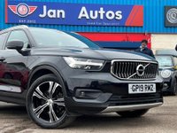 USED 2019 19 VOLVO XC40 2.0 T5 Inscription Pro SUV 5dr Petrol Auto AWD Euro 6 (s/s) (247 ps) RedLeather+19Wheels+Camra+Ulez