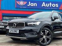 USED 2019 19 VOLVO XC40 2.0 T5 Inscription Pro SUV 5dr Petrol Auto AWD Euro 6 (s/s) (247 ps) RedLeather+19Wheels+Camra+Ulez