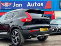 USED 2019 19 VOLVO XC40 2.0 T5 Inscription Pro SUV 5dr Petrol Auto AWD Euro 6 (s/s) (247 ps) RedLeather+19Wheels+Camra+Ulez