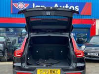 USED 2019 19 VOLVO XC40 2.0 T5 Inscription Pro SUV 5dr Petrol Auto AWD Euro 6 (s/s) (247 ps) RedLeather+19Wheels+Camra+Ulez