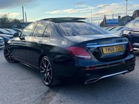 USED 2018 68 MERCEDES-BENZ E-CLASS 3.0 E43 V6 AMG (Premium) Saloon 4dr Petrol G-Tronic+ 4MATIC Euro 6 (s/s) (401 ps) Panramic Roof+DigiDash+Ambeint