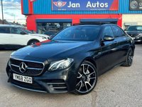 USED 2018 68 MERCEDES-BENZ E-CLASS 3.0 E43 V6 AMG (Premium) Saloon 4dr Petrol G-Tronic+ 4MATIC Euro 6 (s/s) (401 ps) Panramic Roof+DigiDash+Ambeint