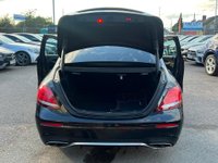 USED 2018 68 MERCEDES-BENZ E-CLASS 3.0 E43 V6 AMG (Premium) Saloon 4dr Petrol G-Tronic+ 4MATIC Euro 6 (s/s) (401 ps) Panramic Roof+DigiDash+Ambeint