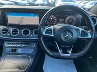 USED 2018 68 MERCEDES-BENZ E-CLASS 3.0 E43 V6 AMG (Premium) Saloon 4dr Petrol G-Tronic+ 4MATIC Euro 6 (s/s) (401 ps) Panramic Roof+DigiDash+Ambeint