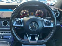 USED 2018 68 MERCEDES-BENZ E-CLASS 3.0 E43 V6 AMG (Premium) Saloon 4dr Petrol G-Tronic+ 4MATIC Euro 6 (s/s) (401 ps) Panramic Roof+DigiDash+Ambeint