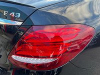 USED 2018 68 MERCEDES-BENZ E-CLASS 3.0 E43 V6 AMG (Premium) Saloon 4dr Petrol G-Tronic+ 4MATIC Euro 6 (s/s) (401 ps) Panramic Roof+DigiDash+Ambeint