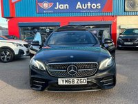USED 2018 68 MERCEDES-BENZ E-CLASS 3.0 E43 V6 AMG (Premium) Saloon 4dr Petrol G-Tronic+ 4MATIC Euro 6 (s/s) (401 ps) Panramic Roof+DigiDash+Ambeint