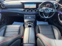 USED 2018 68 MERCEDES-BENZ E-CLASS 3.0 E43 V6 AMG (Premium) Saloon 4dr Petrol G-Tronic+ 4MATIC Euro 6 (s/s) (401 ps) Panramic Roof+DigiDash+Ambeint