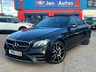 USED 2018 68 MERCEDES-BENZ E-CLASS 3.0 E43 V6 AMG (Premium) Saloon 4dr Petrol G-Tronic+ 4MATIC Euro 6 (s/s) (401 ps) Panramic Roof+DigiDash+Ambeint
