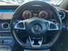 USED 2018 68 MERCEDES-BENZ E-CLASS 3.0 E43 V6 AMG (Premium) Saloon 4dr Petrol G-Tronic+ 4MATIC Euro 6 (s/s) (401 ps) Panramic Roof+DigiDash+Ambeint