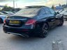 USED 2018 68 MERCEDES-BENZ E-CLASS 3.0 E43 V6 AMG (Premium) Saloon 4dr Petrol G-Tronic+ 4MATIC Euro 6 (s/s) (401 ps) Panramic Roof+DigiDash+Ambeint