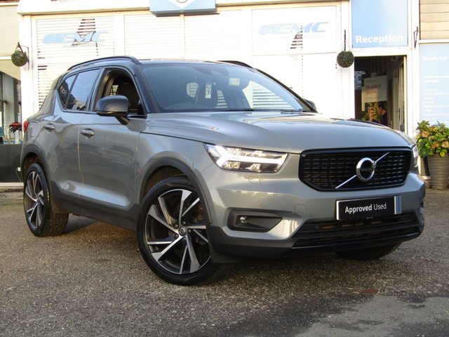 2021 21 Volvo Xc40 1.5 T3 R-Design Pro SUV 5dr Petrol Auto Euro 6 (s/s) (163 ps)
