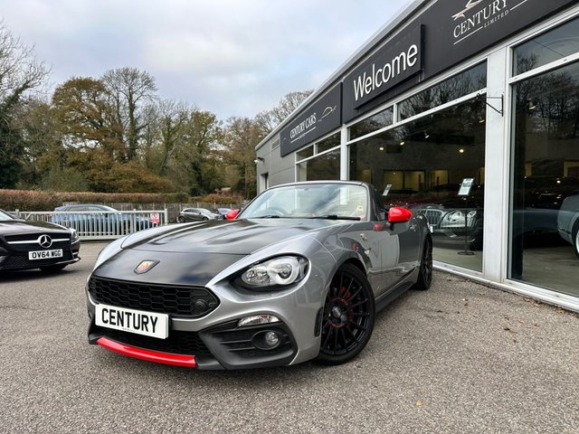 2018 18 Abarth 124 Spider 1.4 MultiAir Convertible 2dr Petrol Manual Euro 6 (170 ps)