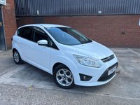 USED 2015 15 FORD C-MAX 1.6 TDCi Zetec MPV 5dr Diesel Manual Euro 5 (115 ps) Low Tax - ONLY &pound;35