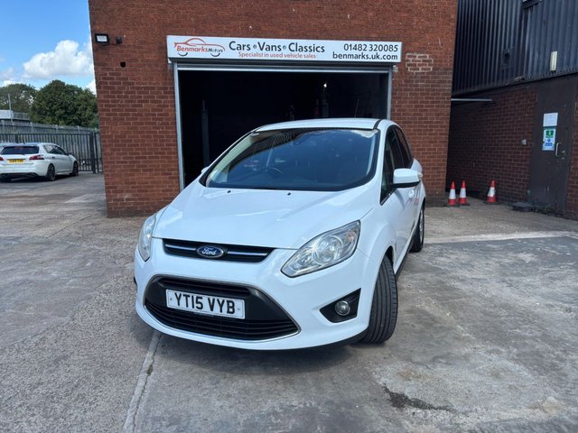 2015 15 Ford C-Max 1.6 TDCi Zetec MPV 5dr Diesel Manual Euro 5 (115 ps)