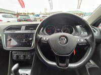 USED 2021 70 VOLKSWAGEN TIGUAN ALLSPACE 2.0 TDI Match SUV 5dr Diesel DSG Euro 6 (s/s) (150 ps) VOLKSWAGEN SERVICE HISTORY BOOK PACK SERVICED AS REQUIRED AND 1 YEAR MOT WITHIN THE SALE