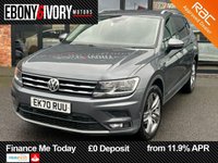 USED 2021 70 VOLKSWAGEN TIGUAN ALLSPACE 2.0 TDI Match SUV 5dr Diesel DSG Euro 6 (s/s) (150 ps) VOLKSWAGEN SERVICE HISTORY BOOK PACK SERVICED AS REQUIRED AND 1 YEAR MOT WITHIN THE SALE