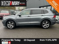 USED 2021 70 VOLKSWAGEN TIGUAN ALLSPACE 2.0 TDI Match SUV 5dr Diesel DSG Euro 6 (s/s) (150 ps) VOLKSWAGEN SERVICE HISTORY BOOK PACK SERVICED AS REQUIRED AND 1 YEAR MOT WITHIN THE SALE