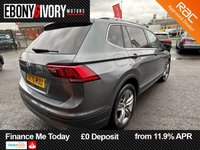 USED 2021 70 VOLKSWAGEN TIGUAN ALLSPACE 2.0 TDI Match SUV 5dr Diesel DSG Euro 6 (s/s) (150 ps) VOLKSWAGEN SERVICE HISTORY BOOK PACK SERVICED AS REQUIRED AND 1 YEAR MOT WITHIN THE SALE