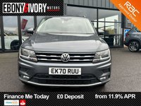 USED 2021 70 VOLKSWAGEN TIGUAN ALLSPACE 2.0 TDI Match SUV 5dr Diesel DSG Euro 6 (s/s) (150 ps) VOLKSWAGEN SERVICE HISTORY BOOK PACK SERVICED AS REQUIRED AND 1 YEAR MOT WITHIN THE SALE