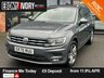 USED 2021 70 VOLKSWAGEN TIGUAN ALLSPACE 2.0 TDI Match SUV 5dr Diesel DSG Euro 6 (s/s) (150 ps) VOLKSWAGEN SERVICE HISTORY BOOK PACK SERVICED AS REQUIRED AND 1 YEAR MOT WITHIN THE SALE
