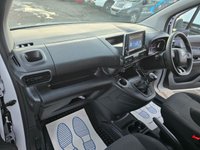 USED 2024 24 TOYOTA PROACE CITY White 1.5 BlueHDi Active Short Van, 14,999 miles, 1 owner, Euro 6 ULEZ, 6-Speed, Bluetooth, A/C, Rear Sensors, FSH, great spec, + VAT @ 20%. This 2024 Toyota PROACE CITY Active Short Panel Van SWB Euro 6 (s/s) 5dr boasts exceptionally low mileage for its age, having covered just 14999 miles, and has been owned by only one careful owner. This versatile BlueHDi Active model is equipped with a reliable 1.5L Diesel Engine and meets Euro 6 emission standards. For your convenience, it features automatic headlights that switch on when needed, manual air conditioning to keep you comfortable, and Bluetooth connectivity for seamless phone inte